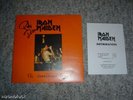 Iron Maiden - Soundhouse tapes, Original, INSERT,SIGNED