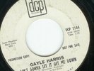 NORTHERN SOUL Gayle Harris - Ain't Gonna Let Me LISTEN