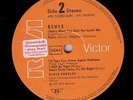 original Elvis Presley--Elvis- Musterplatte- APL1-0283
