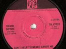 David Bowie - Can't help thinking about me (UK Pye 45)