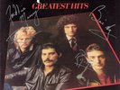Queen hand-signed autographs original UK LP w/COA
