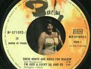 ELLA theses Boots are made 7' top R&B MOD dancer LISTEN