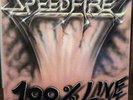 SPEED FIRE*100% LIVE*RARE GREEK METAL BAND LP