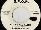 BARBARA REDD northern soul 45 I'll Be All Alone LISTEN