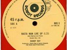 DANNY RAY - RASTA MAN LIVE UP  1979 ROBOT RED VINYL 12