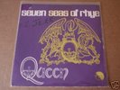 Queen - Seven Seas Of Rhye PS FRANCE