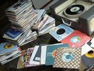 VNTG 45 RPM Record in Sleeves 280+ Records Country NoRS