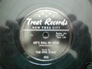 MONSTER DOO WOP 78 rpm THE FIVE STARS on TREAT lbl 1955