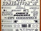 LIVE CONVENTION 81 | ORIGINAL DISC-O-WAX PRESSING LP