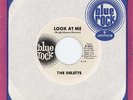 CLASSIC NORTHERN SOUL 45 DELETTES ON BLUE ROCK LISTEN