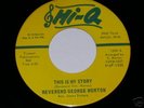 Northern Soul 45: George Morton, This Is My Story, Hi-Q