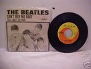 ORIGINAL BEATLES CAN'T BUY ME LOVE 45 + PICTURE SLEEVE