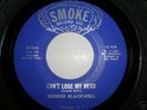 GEORGE BLACKWELL - CANT LOSE MY HEAD - SMOKE *ORIGINAL*