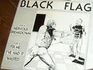 BLACK FLAG Nervous Breakdown ORIGINAL PRESS RARE SLEEVE