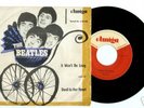 THE BEATLES It won't be long /East German Amiga SP 1965