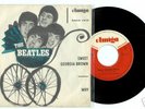 THE BEATLES Sweet Georgia Brown/East German Amiga SP 65