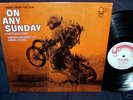 Rare Orig'71 ON ANY SUNDAY Sndtrk Lp MINT WL PROMO