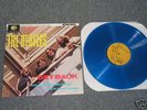 THE BEATLES, GET BACK  blue VINYL LP OOP