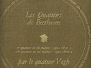 DF(9 LPs)/ BEETHOVEN 17 QUARTETS / VEGH QUARTET