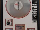 Michael Jackson , Platin-Schallplatte, Platinum record