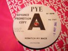 JAN PANTER=SCRATCH MY BACK=PYE RARE DEMO
