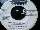 Jason Pew Mosso by The Intepretations, rare funk 45
