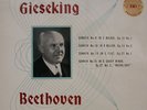 Gieseking Beethoven Sonatas Columbia SAX 2259