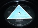 PINK FLOYD-DARK SIDE OF MOON-RARE BLUE/BLACK LABEL LP