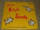 LYN TAITT sounds rock steady UK PINK ISLAND 1967 SKA LP