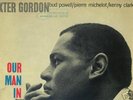 DEXTER GORDON / OUR MAN IN PARIS / BLUE NOTE 4146