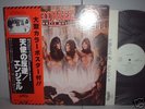 Angel / White Hot* Japan Orig.PROMO LP OBI POSTER NM