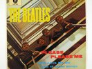 Beatles Please Please Me LP Odeon German ZTOX 5550