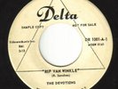 RARE DOO WOP DELTA 1001 DEVOTIONS  PROMO