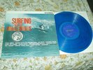 CHALLENGERS SURF LP BLUE VINYL 60'S HOT ROD VAULT 101