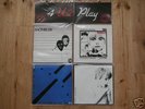U2: 4 U2 PLAY PAC 1  FOUR 7 INCH SINGLE PACK**RARE**
