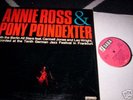 ANNIE ROSS&PONY POINDEXTER : FRANKFURT SABA LP 1966