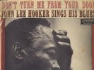 JOHN LEE HOOKER/SINGS HIS BLUES/LONDON-ATLANTIC U.K.