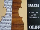 RARE BACH/SONATAS AND PARTITAS/OLOF, dutch only