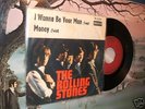 Rolling Stones MONEY / I WANNA BE YOUR MAN  25129- 1965