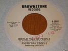 EVERYDAY PEOPLE w/ HASANI LOVE on BROWNSTONE  MINT