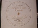 Lili KRAUS Les discophiles franÃ§ais Mozart Sonates