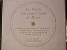 Lili KRAUS Les discophiles franÃ§ais Mozart Sonates
