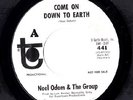 NOEL ODOM: COME ON DOWN TO EARTH Huge Mod Dancer