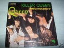 Queen Killer queen  rare Spain 74 45 top condition LOOK