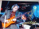 DIRE STRAITS group signed original 10x8 photo AUTOGRAPH