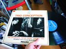 TRIO CONCEPTION - RARE DUTCH JAZZ LP 