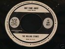 Rolling Stones Promo DJ London 45 Not Fade Away
