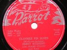 Jimmy Rushing Clothes Pin Blues/Mr. Five by Five Parrot