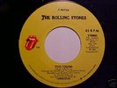 The Rolling Stones Too Tough/Miss You Stock Copy