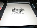 Champion Record Release LP chain of strength stay gold